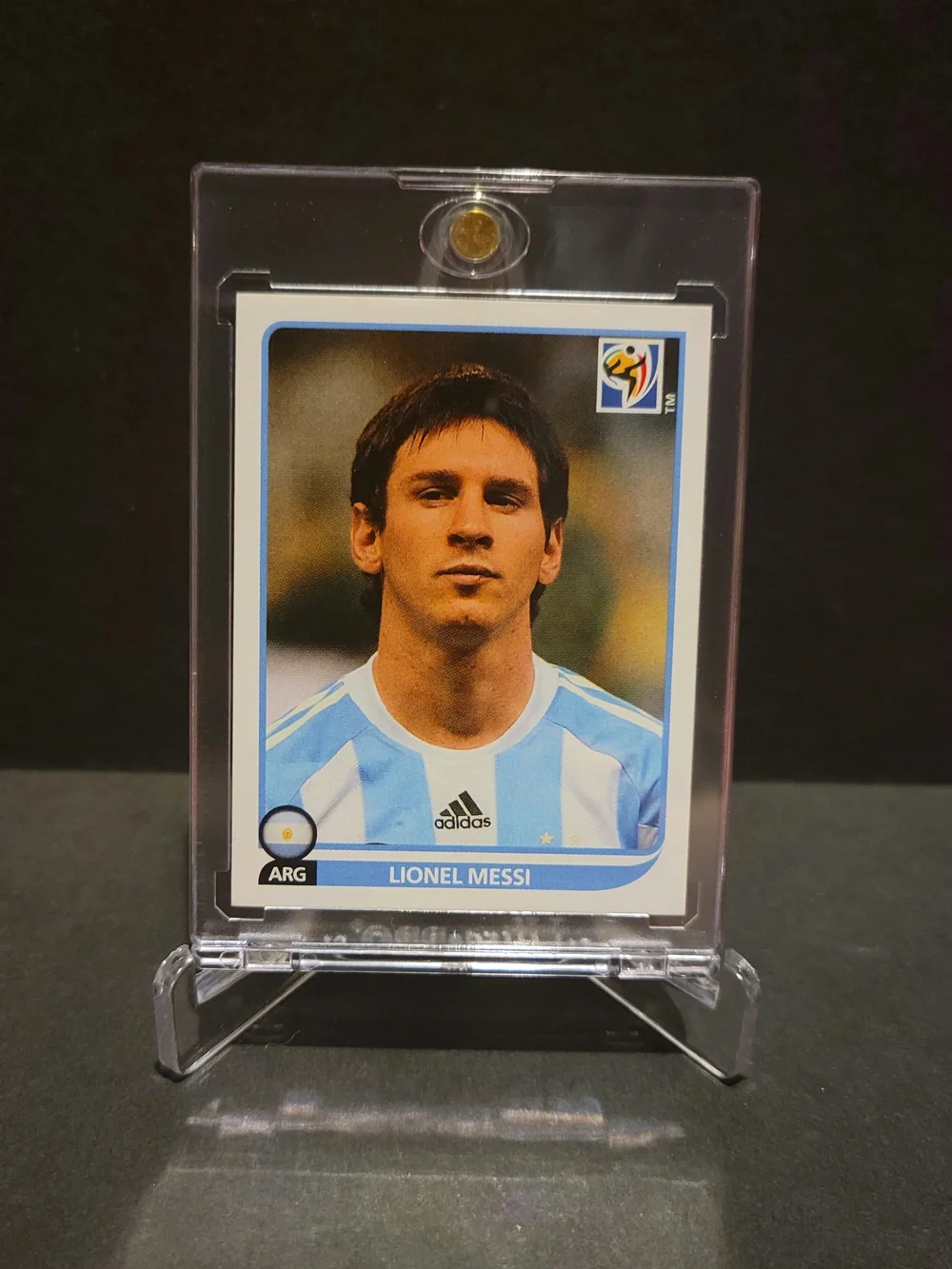 Leo Messi World Cup Collectors Lot